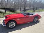 1957 Austin-Healey 100-6 BN4 4-Seat Roadster