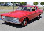 1963Plymouth Belvedere Max Wedge