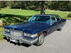 1975 Cadillac Fleetwood Fleetwood 1975 Cadillac Fleetwood barn find factory Air