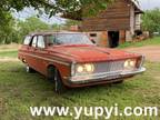 1963 Plymouth Belvedere Wagon 383 4bbl Golden Commando