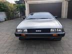 1981 De Lorean DMC-12 5-Speed