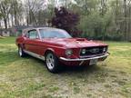1967 Ford Mustang GT Fastback 5-Speed