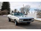 1970 Buick GS 455 Convertible 4-Speed