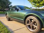 2008 Ford Mustang Bullitt Green Coupe
