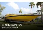 2007 Fountain 38 lighting Boat for Sale