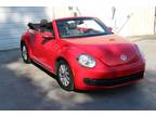 2016 Volkswagen Beetle Convertible 1.8T SE