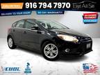 2012 Ford Focus SEL 4dr Hatchback