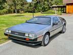 1983 De Lorean DMC-12 5-Speed