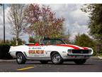 1969Chevrolet Camaro Z11Indy Pace Car Convertible