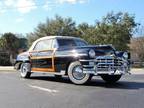 1949Chrysler Town and Country Convertible