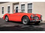 1962 Austin-Healey 3000 BT7 Mk II 4-Seat Roadster