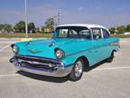 1957Chevrolet Bel Air2 Door Post