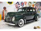 1939 Ford Deluxe Tudor Sedan Resto-Rod 1939 Ford Deluxe Tudor 401 Nailhead V8