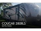 Keystone Cougar 280RLS Travel Trailer 2015