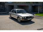 1975 BMW 520i 4-Speed