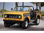 1979 International Harvester Super Scout II 4x4 4-Speed