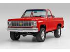 1975 Chevrolet K5 Blazer Cheyenne 4x4