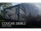 2015 Keystone Cougar 280RLS