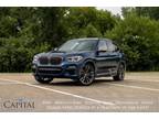 2019 BMW X3 Blue, 60K miles