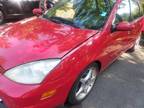 2003 Ford Focus Red, 47K miles