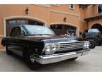 1962 Chevrolet Impalla 409 Manual Black