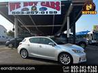 Used 2013 Lexus CT 200h for sale.