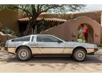 1981 De Lorean DMC-12