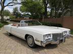 1972Cadillac Eldorado Convertible