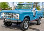 1966 Ford Bronco Roadster 3-Speed