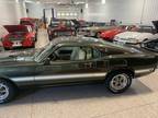 1969 Shelby Mustang GT350 Fastback Black Jade