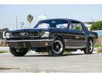 1966 Ford Mustang Gray Coupe 289 V8-Rebuilt