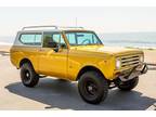 1978 International Harvester Scout II