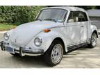 1977Volkswagen Beetle Champagne Edit Convertible