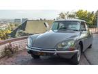 1969 Citroen DS21 Pallas 5-Speed