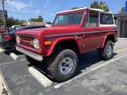 1972 Ford Bronco 3-Speed