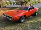 1972Plymouth Road Runner Hardtop