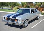 1973 Chevrolet Nova Silver Manual