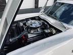 1963 Chevrolet Corvette 327ci V8 White