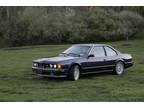 1988 BMW M6 5-Speed