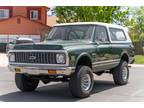 1972 Chevrolet K5 Blazer Cheyenne