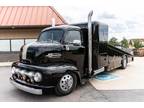 1952 Ford F-6 COE Ramp Truck