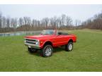 1970 Chevrolet Blazer K5 CST 4X4