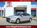 2016 Ford Fusion Hybrid S