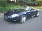 2007 Jaguar XK Convertible - 68,700 miles