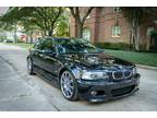 2004 BMW M3 Coupe 6-Speed Jet Black