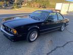 1988 BMW M6 5-Speed