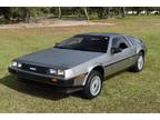 1983 De Lorean DMC-12 5-Speed