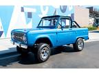 1972 Ford Bronco 3-Speed