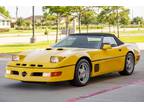 1991 Chevrolet Corvette Callaway Twin Turbo Convertible