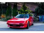 1988 Toyota MR2 Supercharged 5-Speed